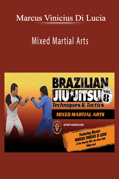 Mixed Martial Arts by Marcus Vinicius Di Lucia