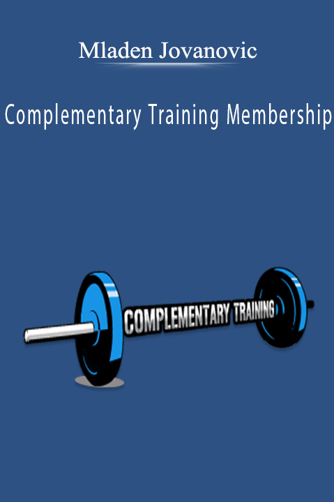 Complementary Training Membership – Mladen Jovanovic