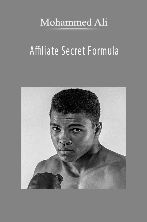 Affiliate Secret Formula – Mohammed Ali