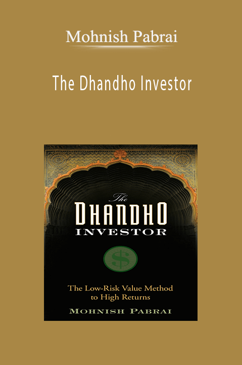 The Dhandho Investor – Mohnish Pabrai