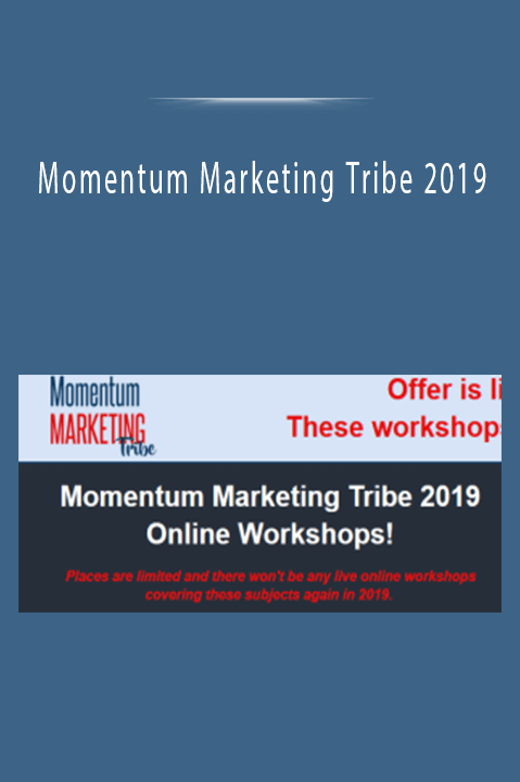 Momentum Marketing Tribe 2019