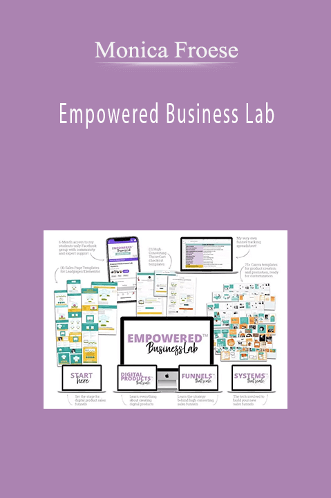 Empowered Business Lab – Monica Froese