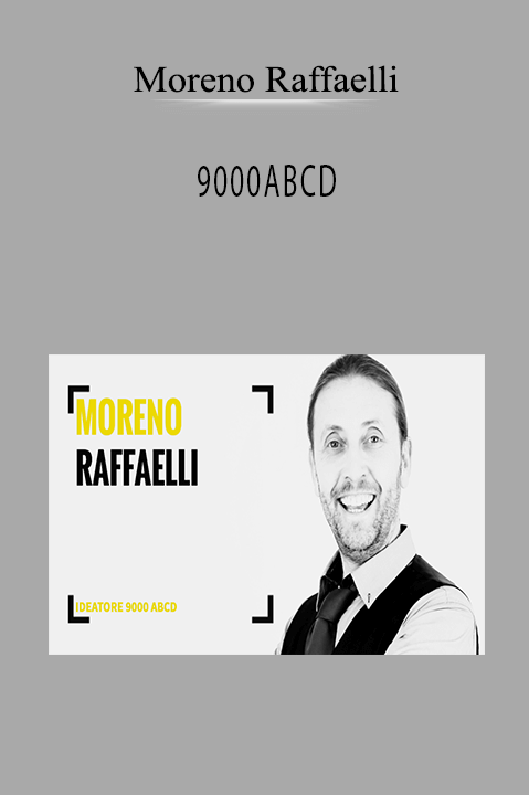 9000ABCD – Moreno Raffaelli