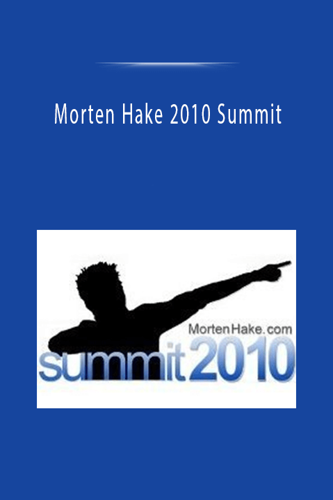 Morten Hake 2010 Summit