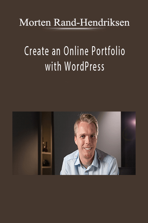 Create an Online Portfolio with WordPress – Morten Rand–Hendriksen
