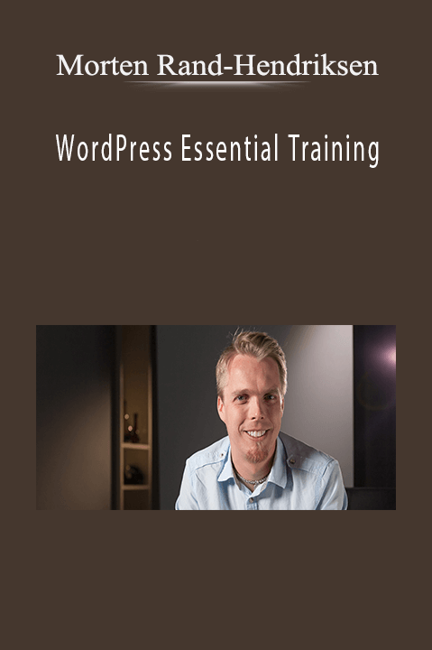 WordPress Essential Training – Morten Rand–Hendriksen