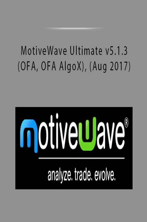 MotiveWave Ultimate v5.1.3 (OFA