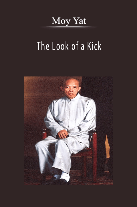 The Look of a Kick – Moy Yat