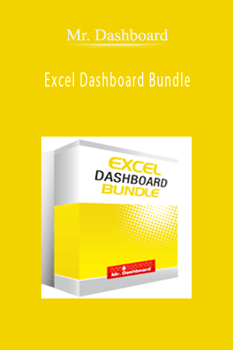 Excel Dashboard Bundle – Mr. Dashboard