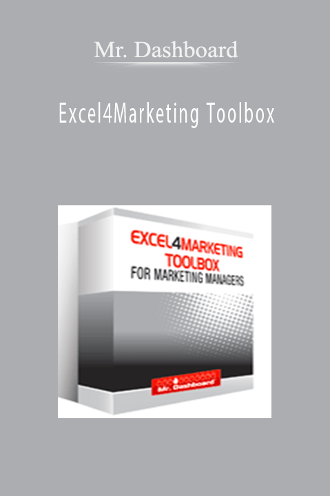 Excel4Marketing Toolbox – Mr. Dashboard