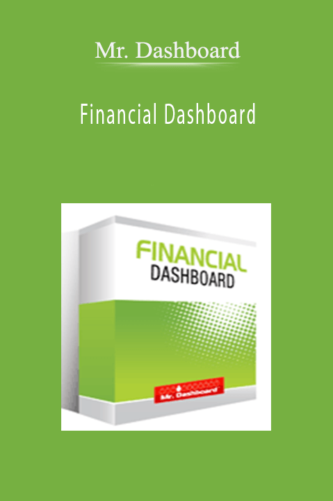 Financial Dashboard – Mr. Dashboard