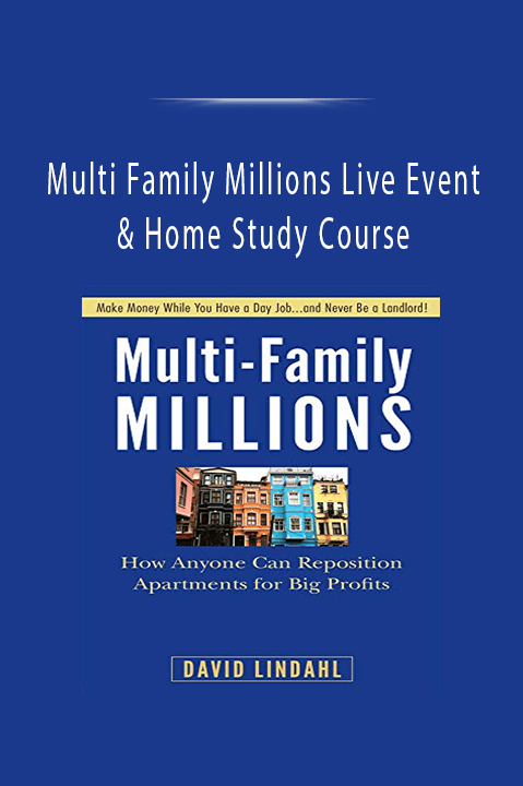 Multi Family Millions Live Event & Home Study Course