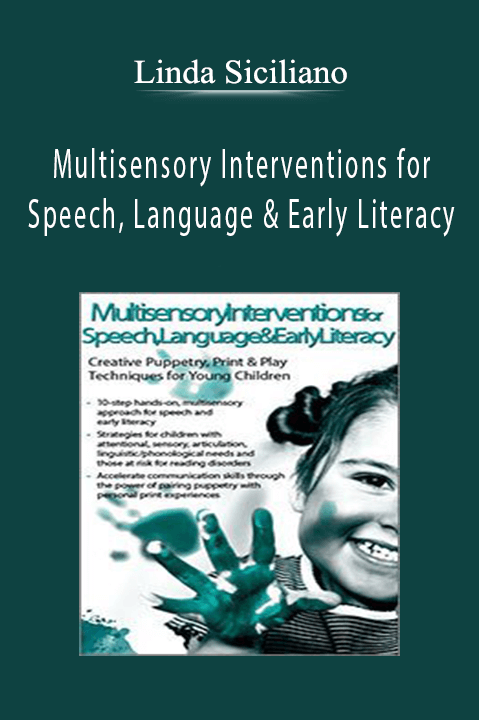 Linda Siciliano – Multisensory Interventions for Speech