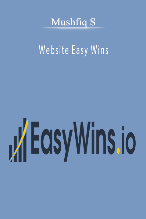 Website Easy Wins – Mushfiq S