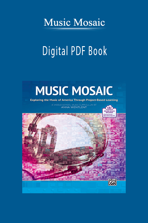 Music Mosaic • Digital PDF Book