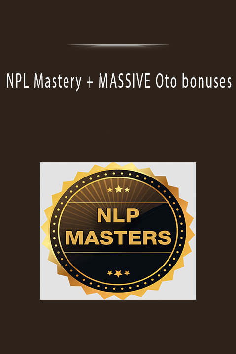 NPL Mastery + MASSIVE Oto bonuses