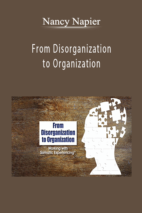 From Disorganization to Organization: Working with Somatic Experiencing – Nancy Napier