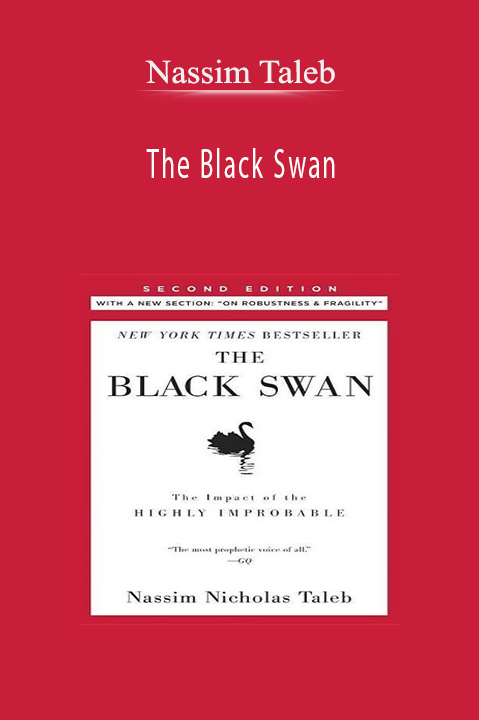 The Black Swan – Nassim Taleb