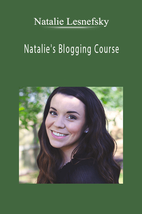 Natalie's Blogging Course – Natalie Lesnefsky