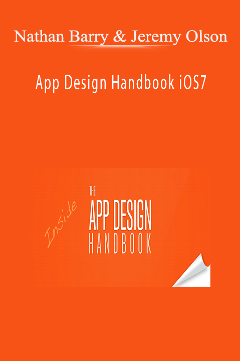 App Design Handbook iOS7 – Nathan Barry & Jeremy Olson