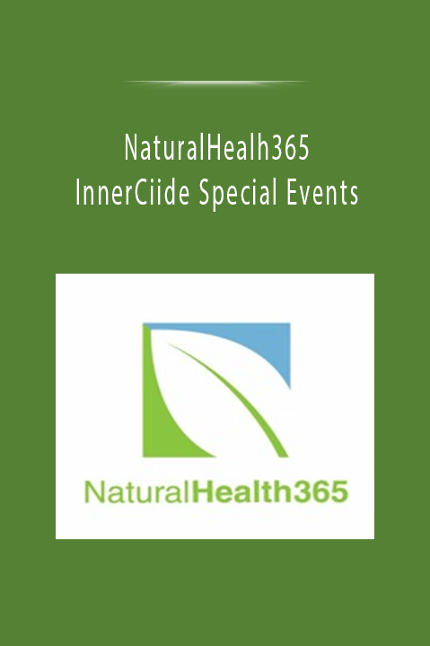 NaturalHealh365 InnerCiide Special Events