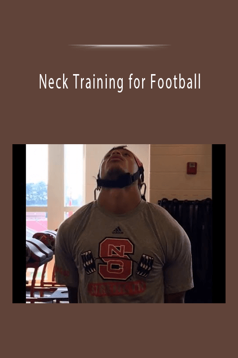 Neck Training for Football