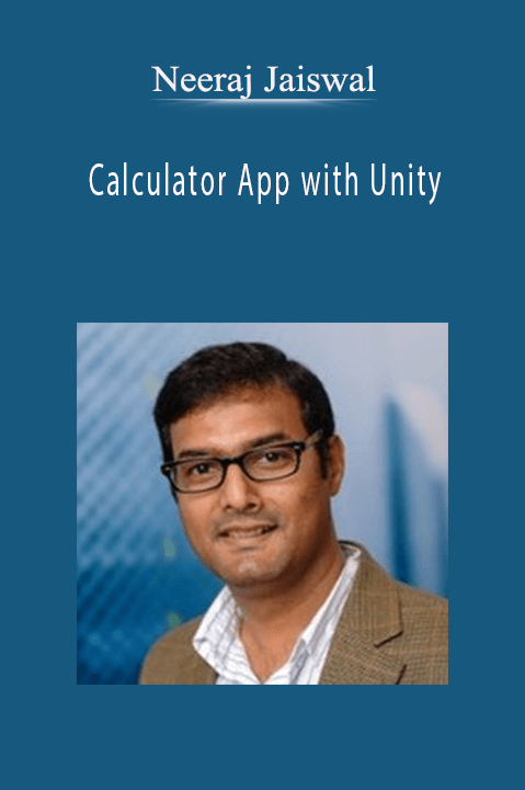 Calculator App with Unity – Neeraj Jaiswal