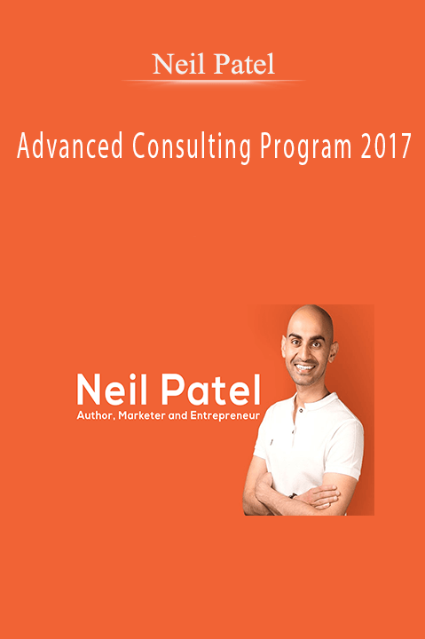 Advanced Consulting Program 2017 – Neil Patel