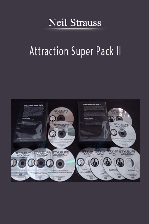 Attraction Super Pack II – Neil Strauss