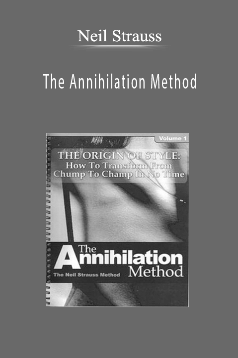 The Annihilation Method – Neil Strauss
