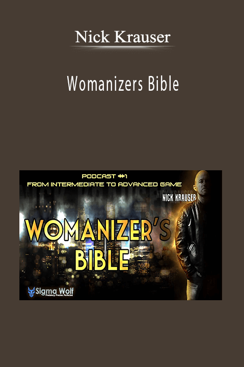 Womanizers Bible – Nick Krauser