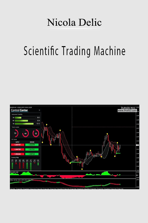 Scientific Trading Machine – Nicola Delic