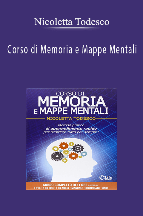 Corso di Memoria e Mappe Mentali – Nicoletta Todesco