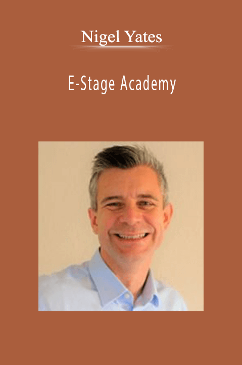 E–Stage Academy – Nigel Yates