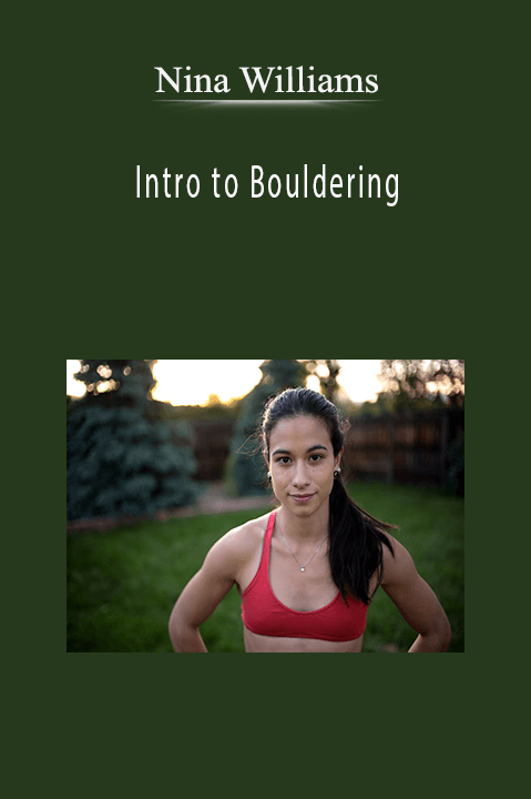 Intro to Bouldering – Nina Williams