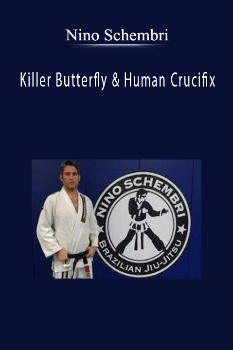 Killer Butterfly & Human Crucifix – Nino Schembri