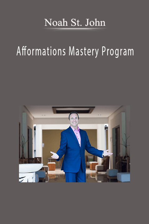 Afformations Mastery Program – Noah St. John