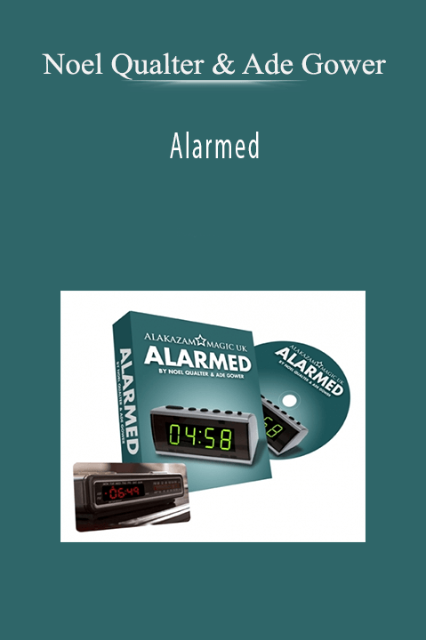 Alarmed – Noel Qualter & Ade Gower