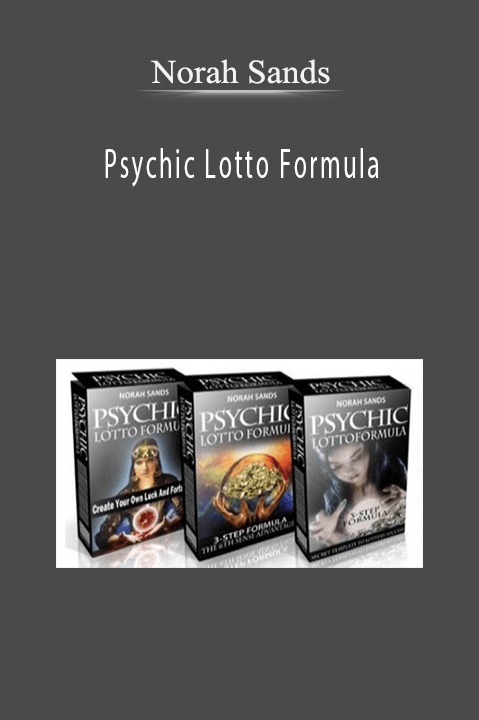 Psychic Lotto Formula – Norah Sands