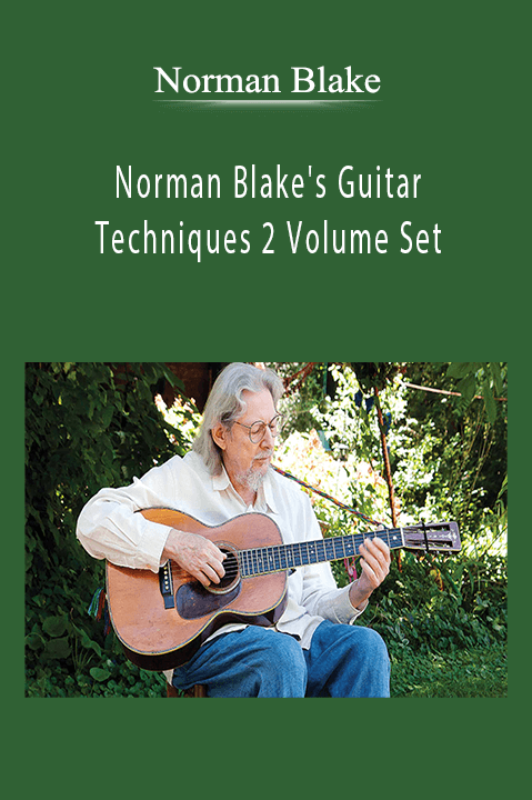 Norman Blake's Guitar Techniques 2 Volume Set – Norman Blake