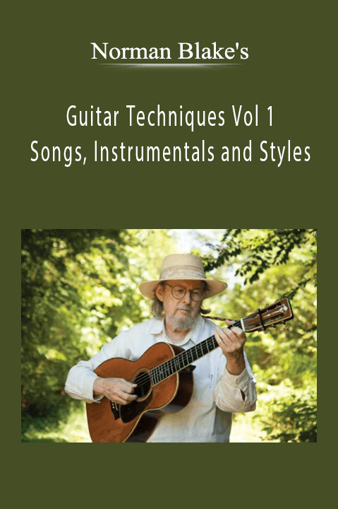 Guitar Techniques Vol 1 – Songs