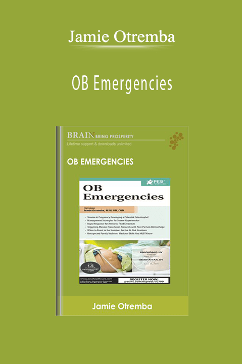 Jamie Otremba – OB Emergencies