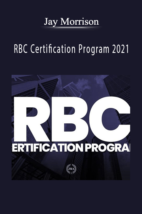 RBC Certification Program 2021 – Jay Morrison