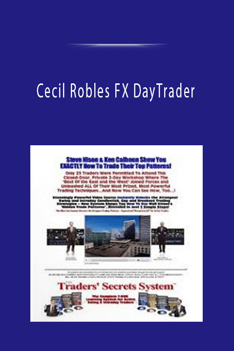 Cecil Robles FX DayTrader