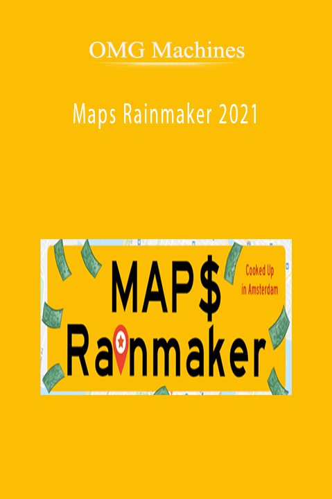 Maps Rainmaker 2021 – OMG Machines