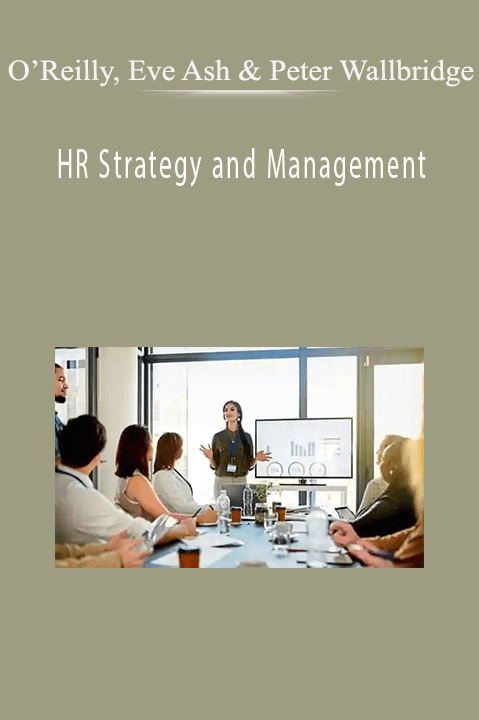 HR Strategy and Management – O’Reilly
