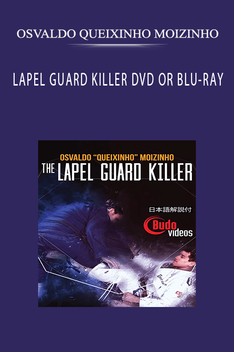 LAPEL GUARD KILLER DVD OR BLU–RAY – OSVALDO QUEIXINHO MOIZINHO