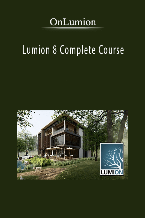 Lumion 8 Complete Course – OnLumion