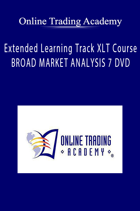 Online Trading Academy Extended Learning Track XLT Course BROAD MARKET ANALYSIS 7 DVD