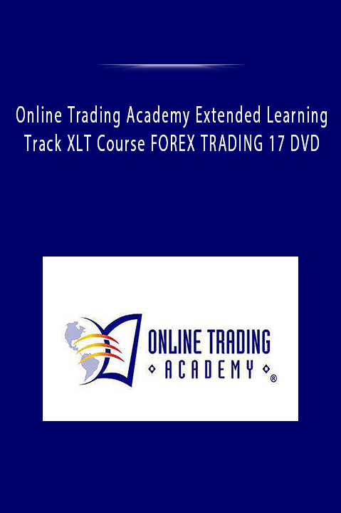 Online Trading Academy Extended Learning Track XLT Course FOREX TRADING 17 DVD